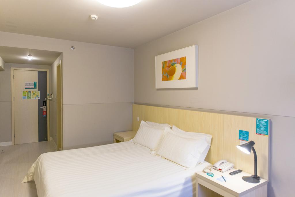 Jinjiang Inn Zhengzhou Zhongyuan Road Kültér fotó