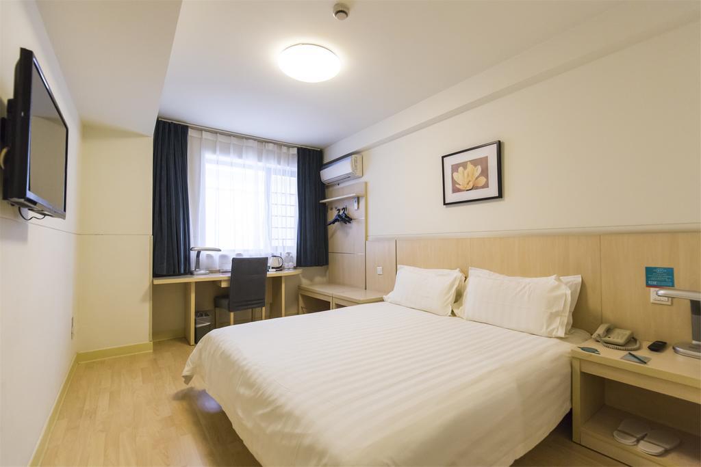 Jinjiang Inn Zhengzhou Zhongyuan Road Kültér fotó