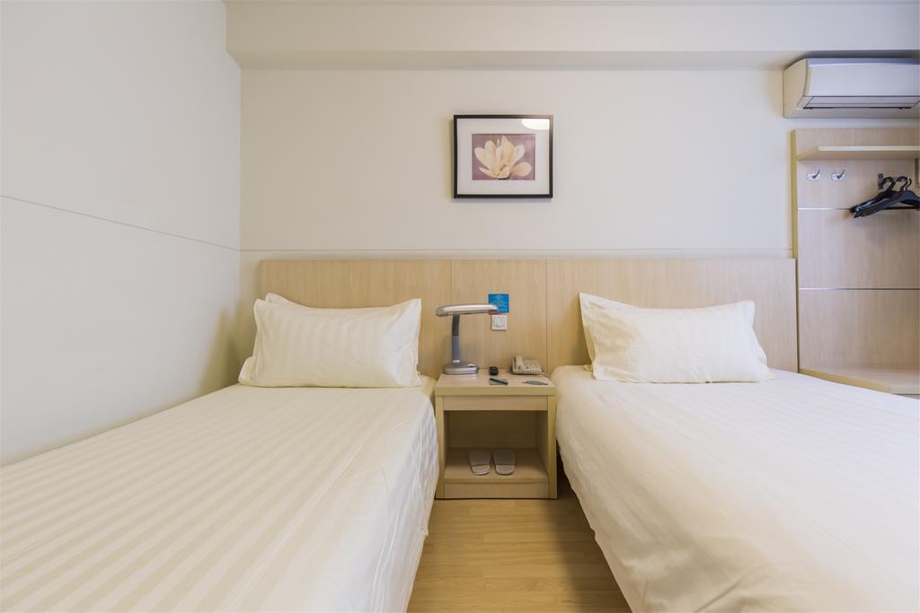 Jinjiang Inn Zhengzhou Zhongyuan Road Kültér fotó